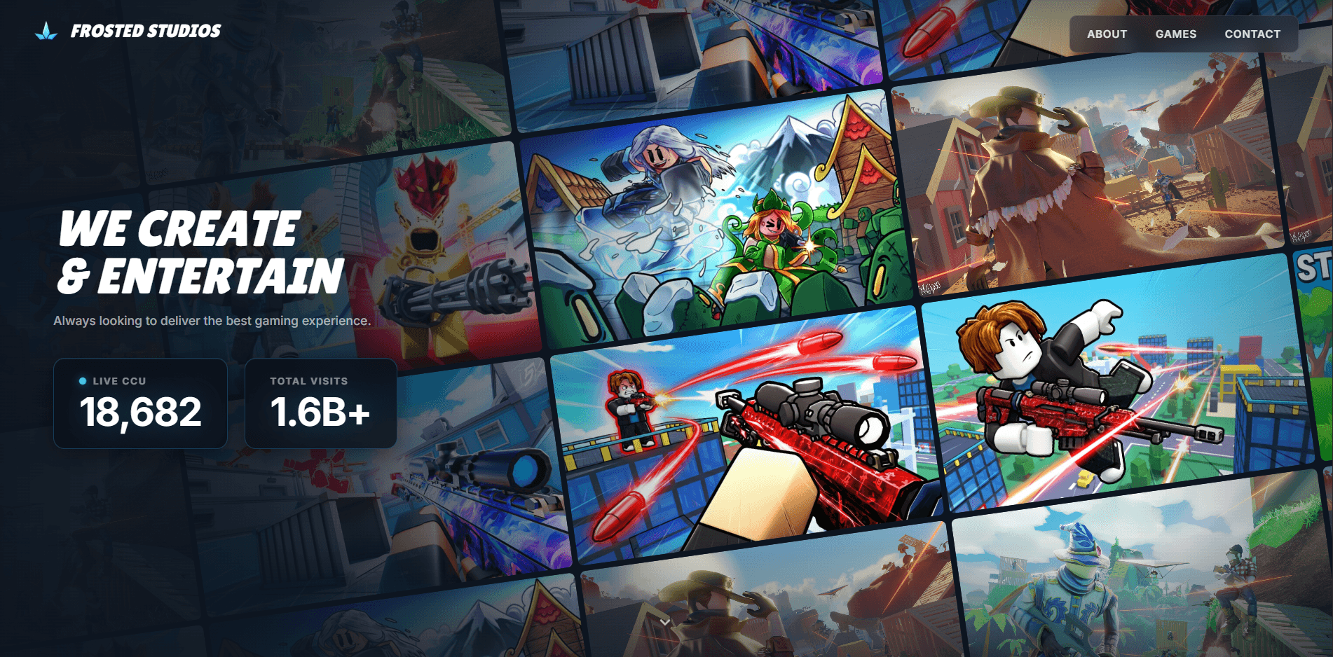 Frosted Studios Showcase Image